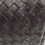 Bottega Veneta Intrecciato Shoulder Bag Leather Brown — view 4