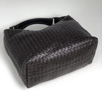 Bottega Veneta Intrecciato Shoulder Bag Leather Brown — view 2