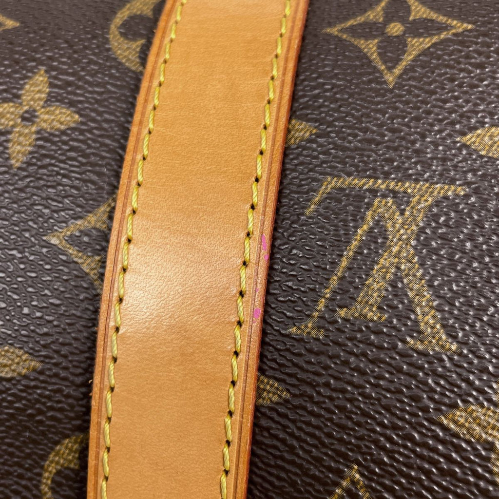 Louis Vuitton Keepall 50 Boston Bag Monogram Brown — view 4