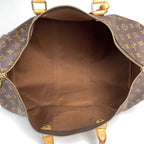 Louis Vuitton Keepall 50 Boston Bag Monogram Brown — view 8