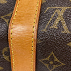 Louis Vuitton Keepall 50 Boston Bag Monogram Brown — view 5