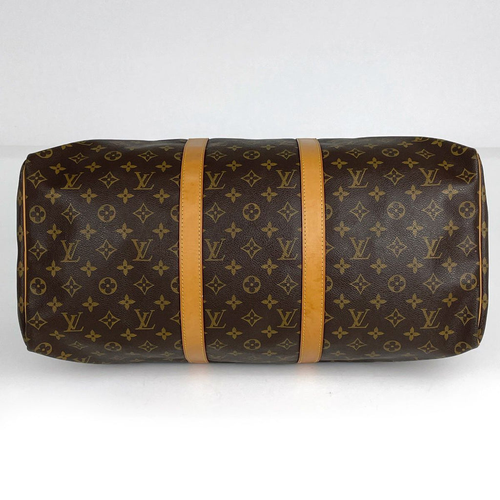 Louis Vuitton Keepall 50 Boston Bag Monogram Brown — view 2