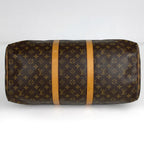 Louis Vuitton Keepall 50 Boston Bag Monogram Brown — view 2