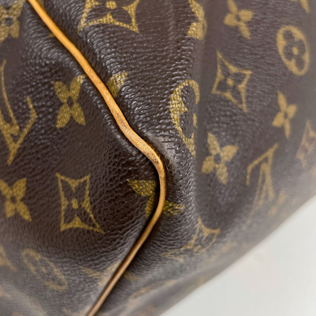 Louis Vuitton Keepall 50 Boston Bag Monogram Brown — view 3