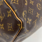 Louis Vuitton Keepall 50 Boston Bag Monogram Brown — view 3