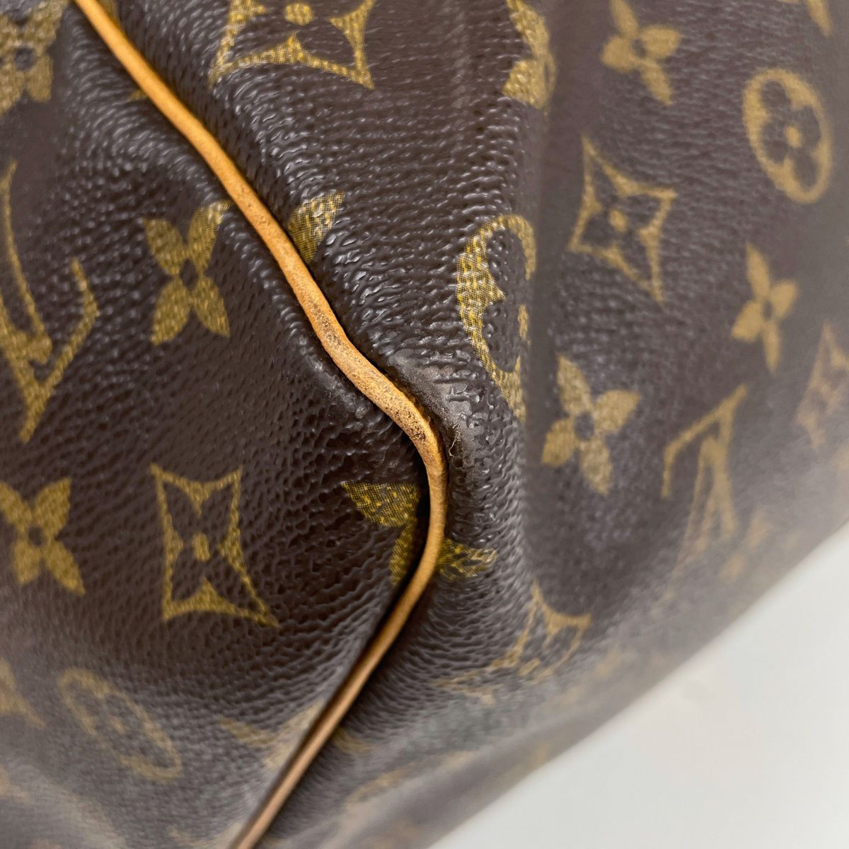 Louis Vuitton Keepall 50 Boston Bag Monogram Brown — view 3
