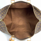 Louis Vuitton Keepall 50 Boston Bag Monogram Brown — view 9