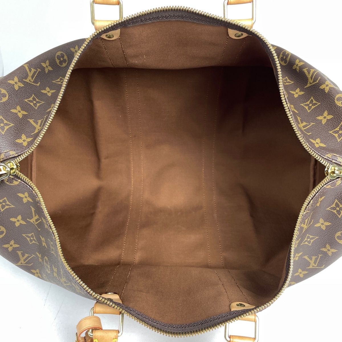 Louis Vuitton Keepall 50 Boston Bag Monogram Brown — view 9