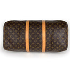 Louis Vuitton Keepall 50 Boston Bag Monogram Brown — view 2