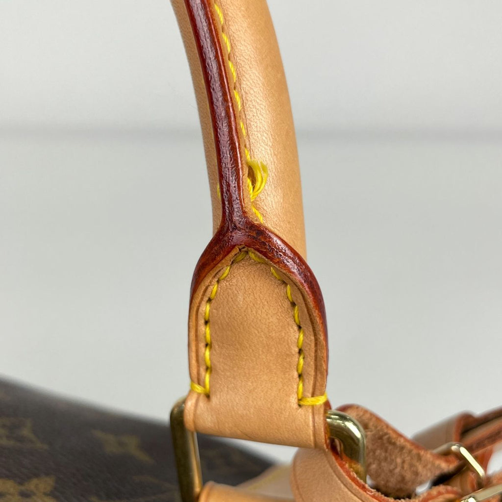 Louis Vuitton Keepall 50 Boston Bag Monogram Brown — view 6