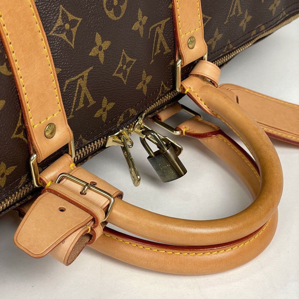 Louis Vuitton Keepall 50 Boston Bag Monogram Brown — view 7
