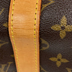 Louis Vuitton Keepall 50 Boston Bag Monogram Brown — view 4