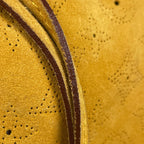 Louis Vuitton Onata GM Perforated Monogram Suede Shoulder — view 4