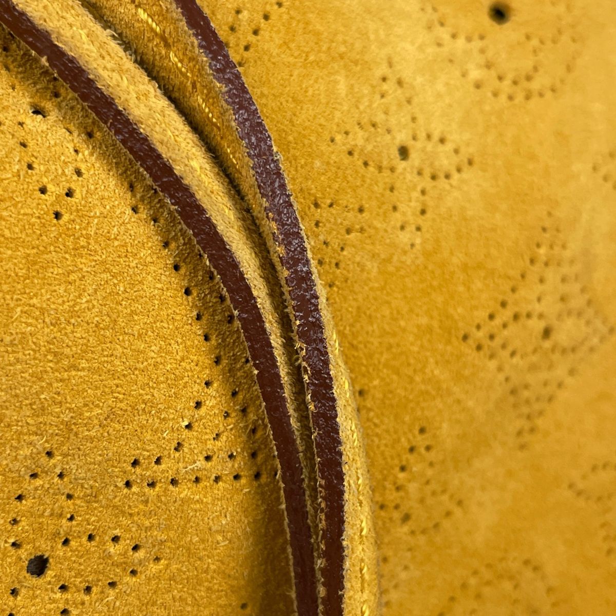Louis Vuitton Onata GM Perforated Monogram Suede Shoulder — view 4