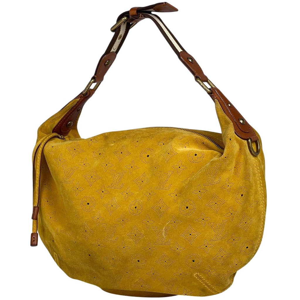 Louis Vuitton Onata GM Perforated Monogram Suede Shoulder