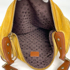Louis Vuitton Onata GM Perforated Monogram Suede Shoulder — view 8