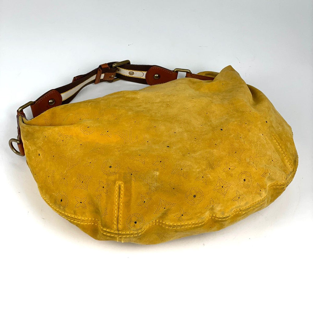Louis Vuitton Onata GM Perforated Monogram Suede Shoulder — view 2