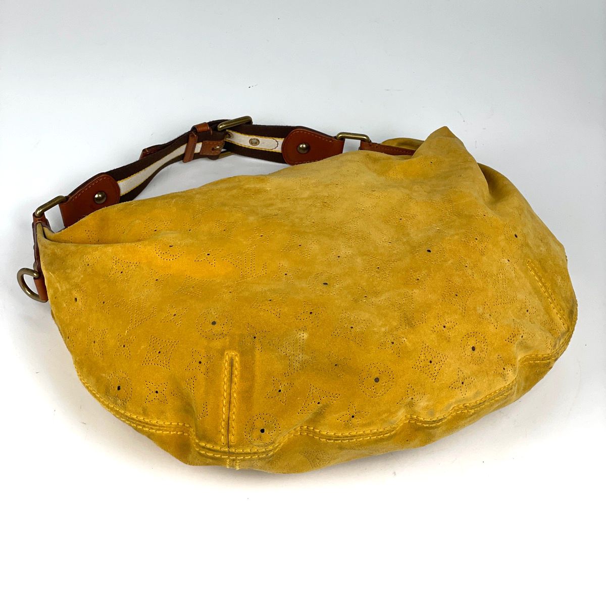 Louis Vuitton Onata GM Perforated Monogram Suede Shoulder — view 2