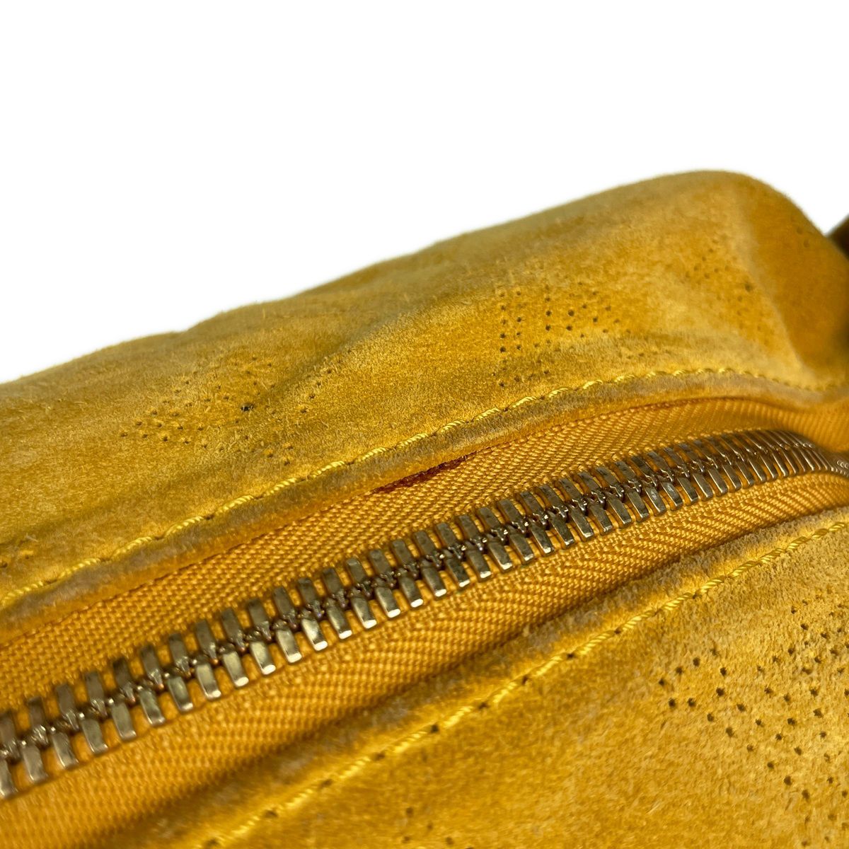 Louis Vuitton Onata GM Perforated Monogram Suede Shoulder — view 5