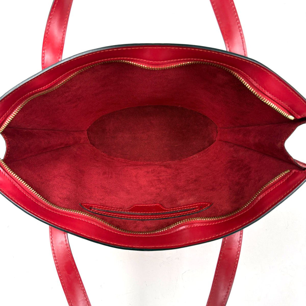 Louis Vuitton Saint Jacques Handbag Epi Castilian — view 8