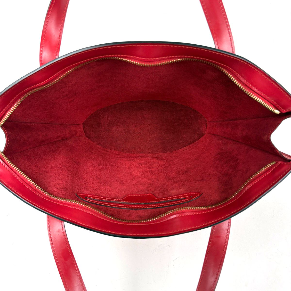 Louis Vuitton Saint Jacques Handbag Epi Castilian — view 8