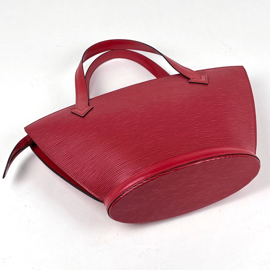 Louis Vuitton Saint Jacques Handbag Epi Castilian — view 2