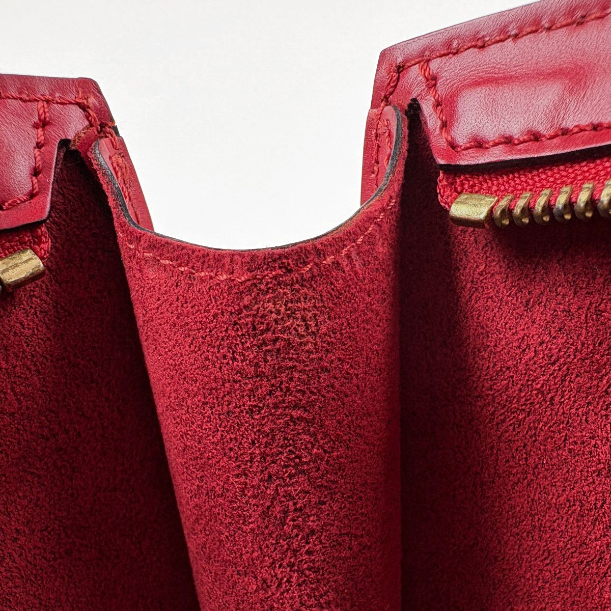 Louis Vuitton Saint Jacques Handbag Epi Castilian — view 6