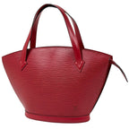 Louis Vuitton Saint Jacques Handbag Epi Castilian