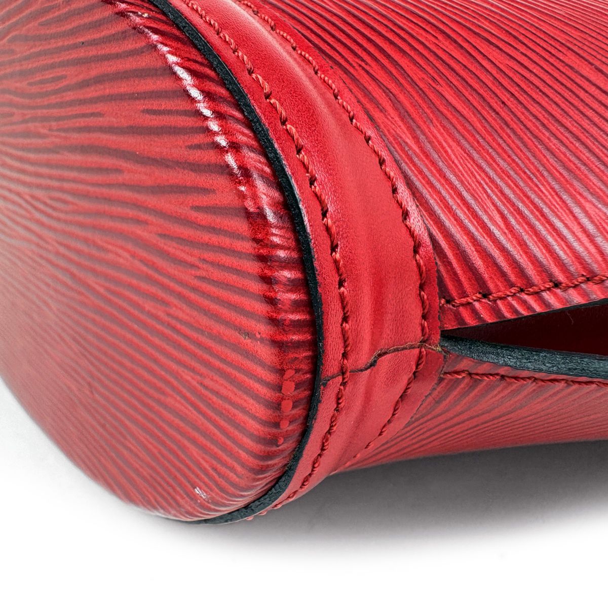 Louis Vuitton Saint Jacques Handbag Epi Castilian — view 3