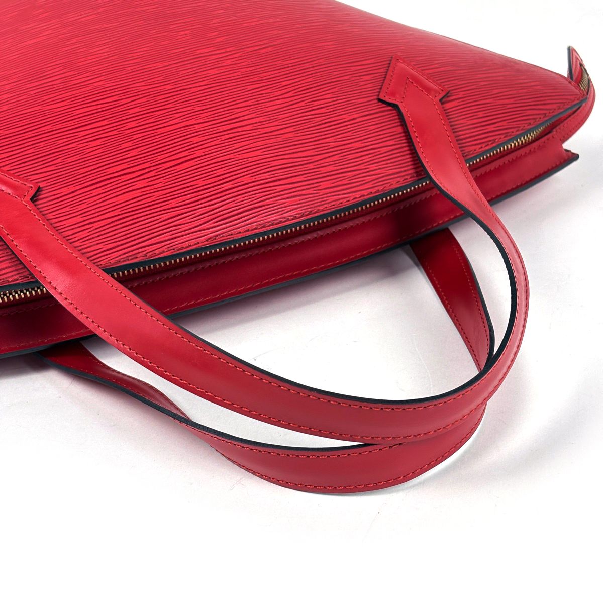 Louis Vuitton Saint Jacques Handbag Epi Castilian — view 5