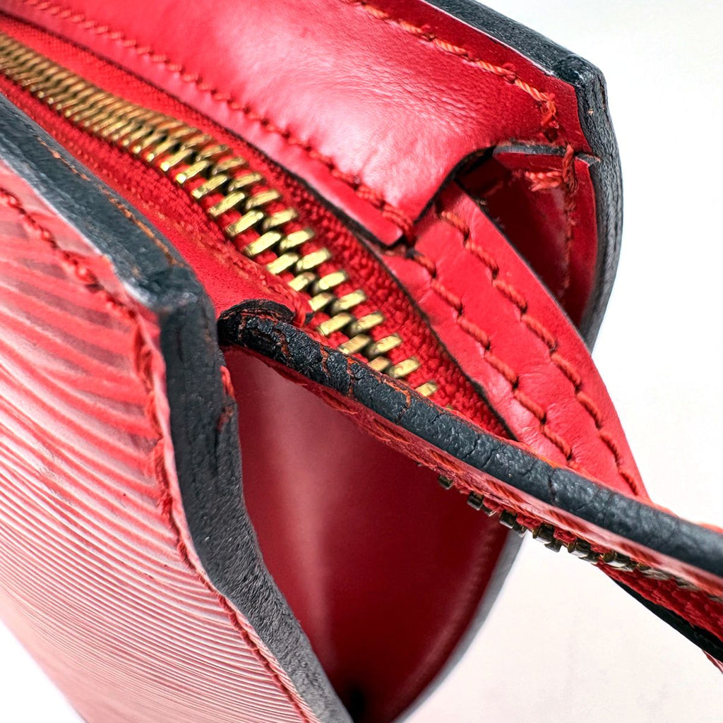 Louis Vuitton Saint Jacques Handbag Epi Castilian — view 4