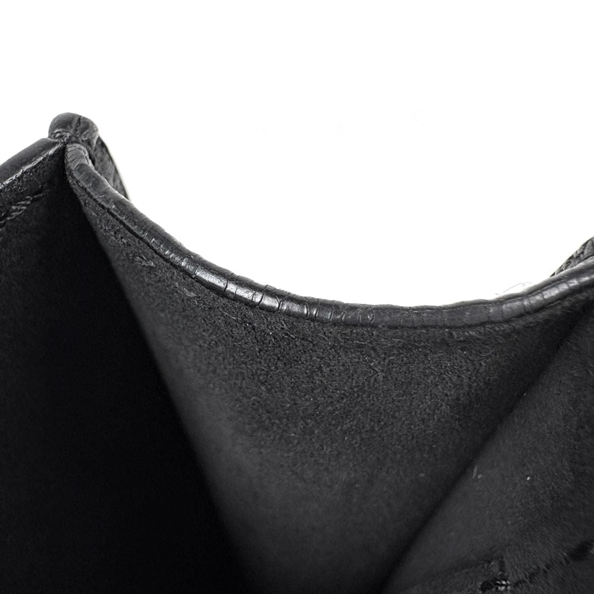 Louis Vuitton Petite Sac Plat 2-Way Shoulder Bag Monogram Empreinte Noir — view 6