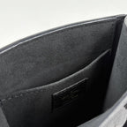 Louis Vuitton Petite Sac Plat 2-Way Shoulder Bag Monogram Empreinte Noir — view 7