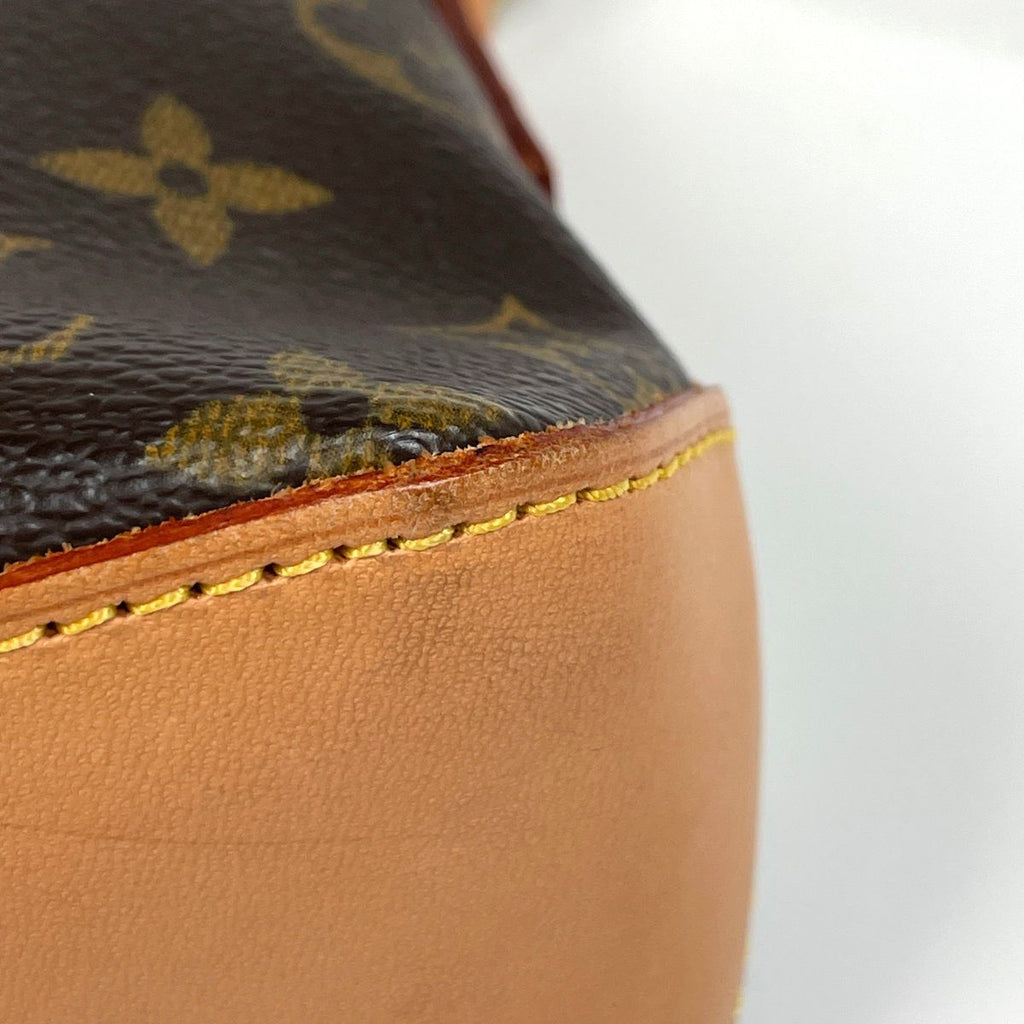 Louis Vuitton Trotteur Pochette Shoulder Bag Monogram Brown — view 3
