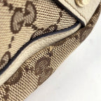 Gucci GG Pattern Tote Abbey Canvas Beige White — view 4