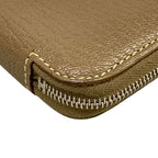 Hermes Wallet Azap Long Classic Etoupe Zip Around Silver — view 6