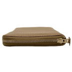 Hermes Wallet Azap Long Classic Etoupe Zip Around Silver — view 9