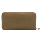 Hermes Wallet Azap Long Classic Etoupe Zip Around Silver — view 2