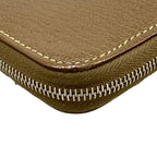 Hermes Wallet Azap Long Classic Etoupe Zip Around Silver — view 7