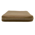 Hermes Wallet Azap Long Classic Etoupe Zip Around Silver — view 8
