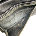 Hermes Wallet Bearn Souffle Black Silver — view 4