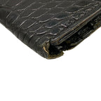 Hermes Wallet Bearn Souffle Black Silver — view 7