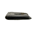 Hermes Wallet Bearn Souffle Black Silver — view 8