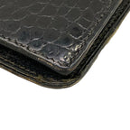 Hermes Wallet Bearn Souffle Black Silver — view 6