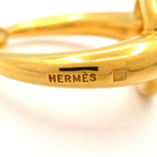 Hermes Scarf Ring Mo Gold — view 3