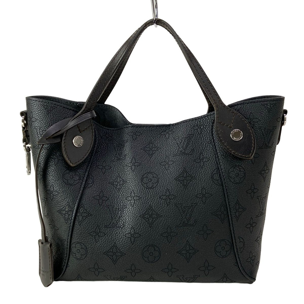 Louis Vuitton Tote Mahina Hina PM Noir Leather Cowhide