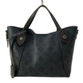 Louis Vuitton Tote Mahina Hina PM Noir Leather Cowhide