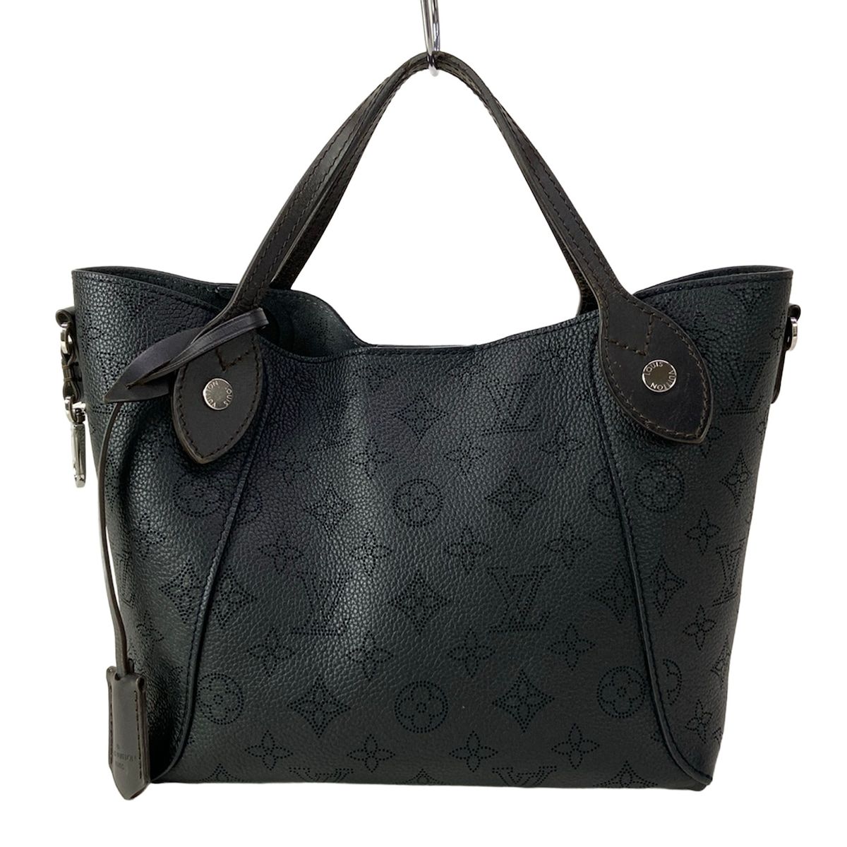 Louis Vuitton Tote Mahina Hina PM Noir Leather Cowhide