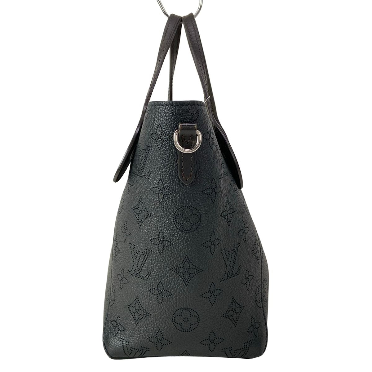 Louis Vuitton Tote Mahina Hina PM Noir Leather Cowhide — view 4