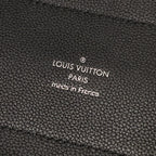 Louis Vuitton Tote Mahina Hina PM Noir Leather Cowhide — view 9
